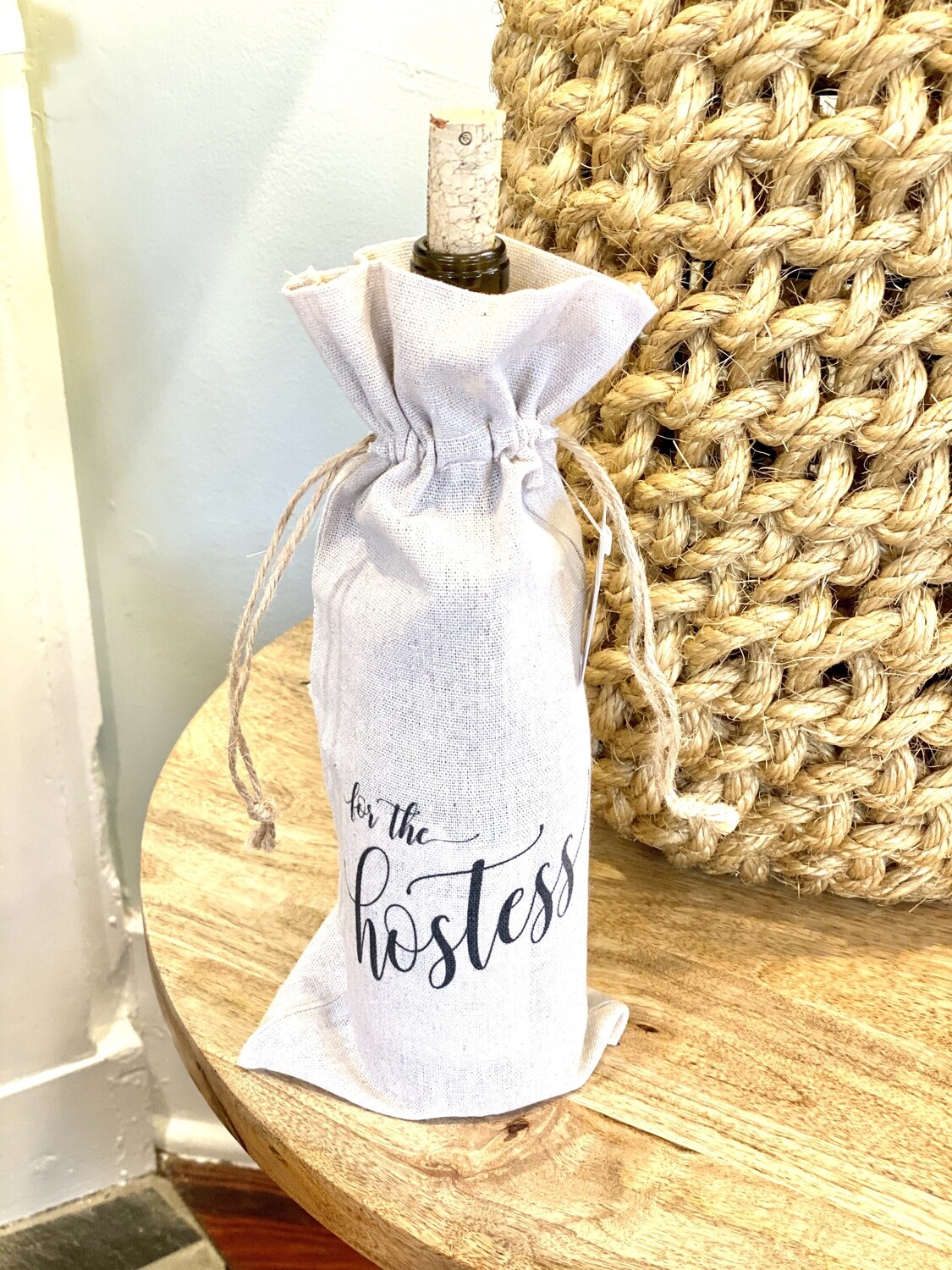 Wine Bag - For The Hostess