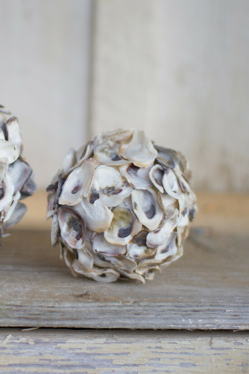 Oyster Shell Sphere