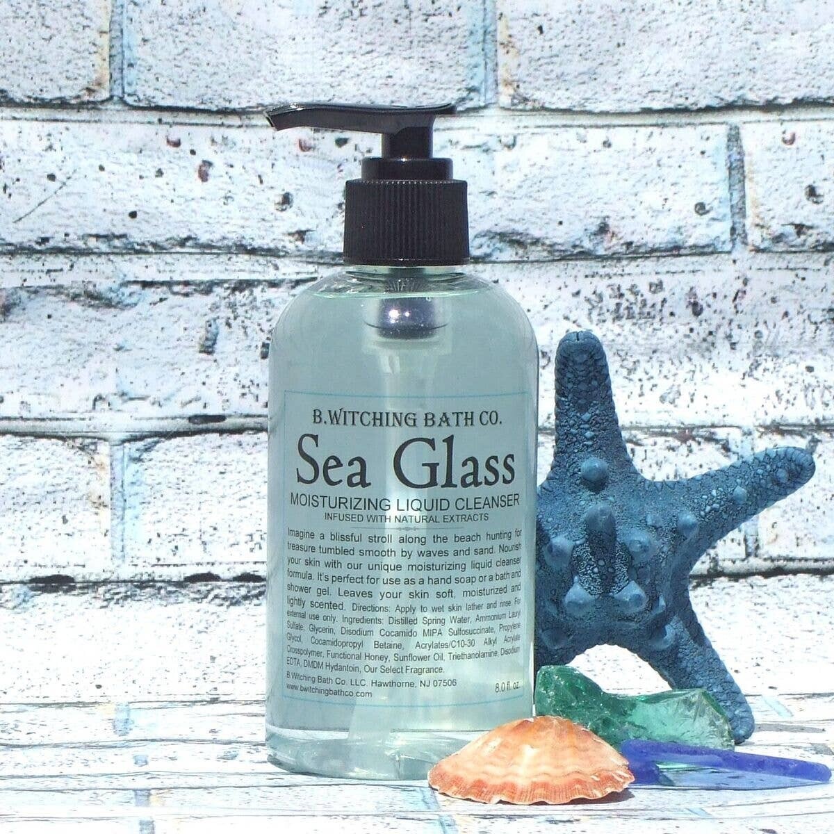 8oz Sea Glass Moisturizing Liquid Cleansers
