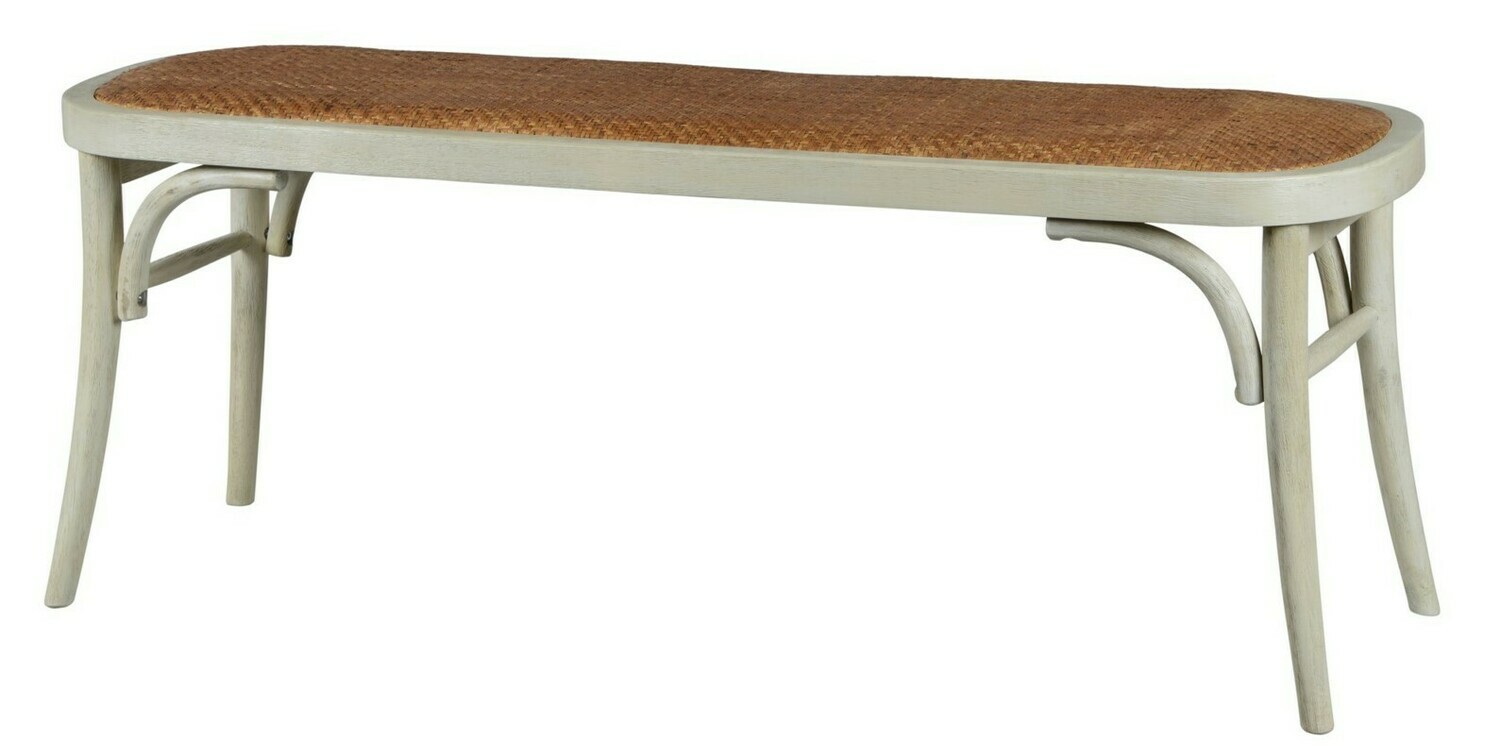Evelyn Bench- Wht Evelyn Bench- Wht