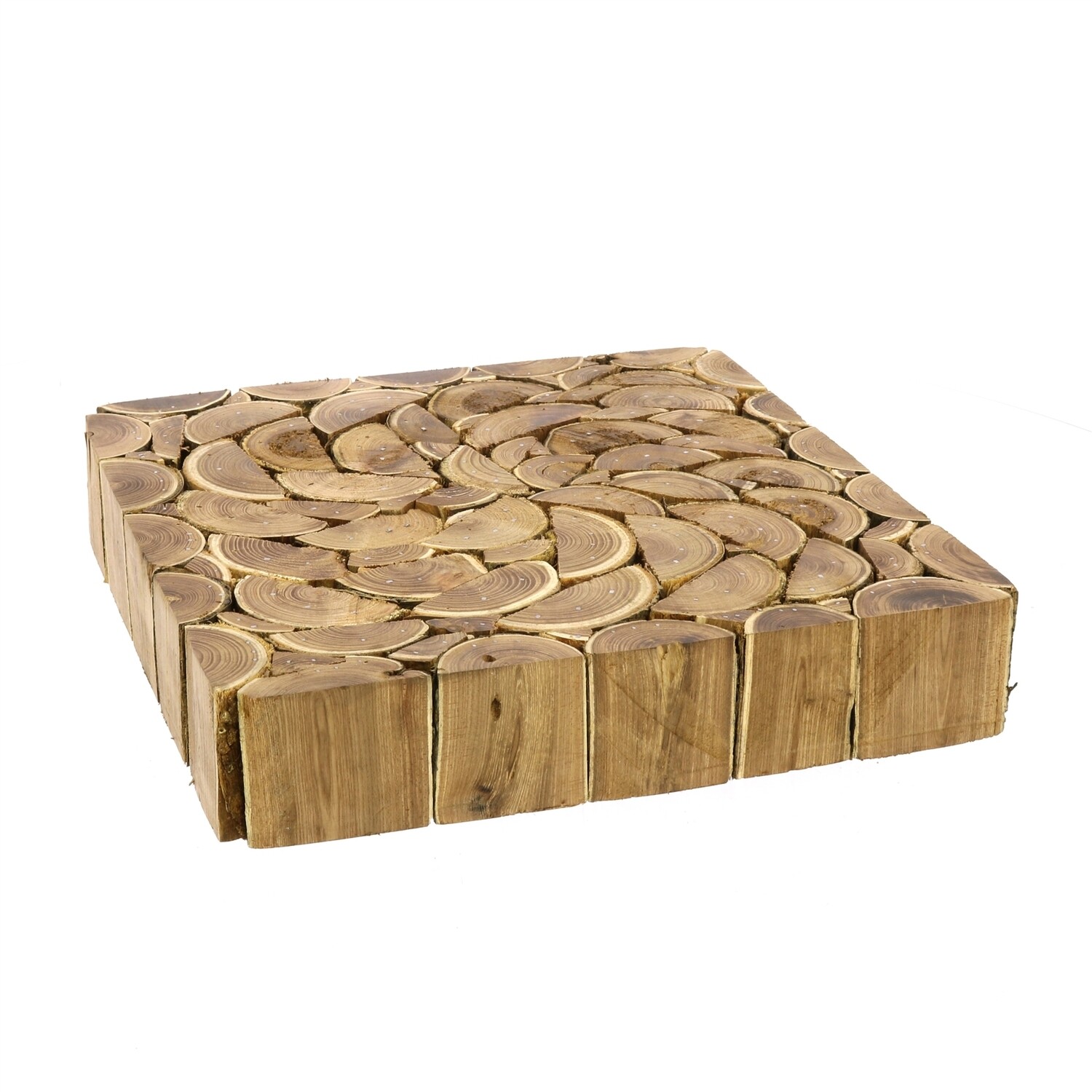 Wood Sliced Risers