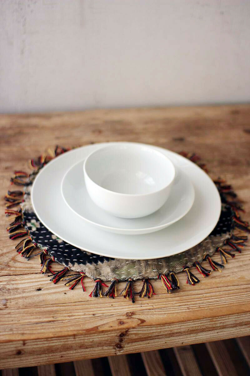 Wht Ceramic Dishes