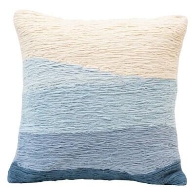 Blue Ombre Pillow