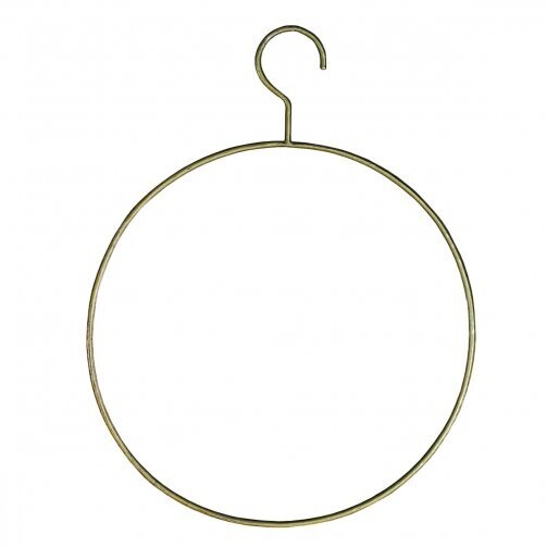 Golden Ring with Hanger