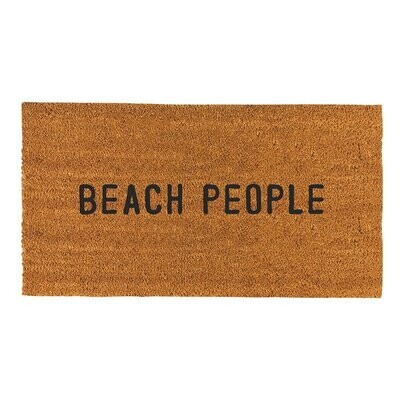Beach People Doormat