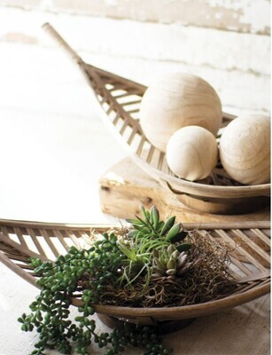 Bamboo Leaf Basket