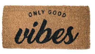 Only Good vibes doormat
