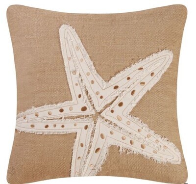 Starfish Pillow