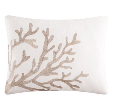 Natural Coral Pillow