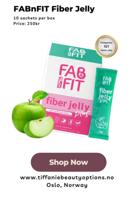 Fab &amp; Fit Fiber Jelly 150g