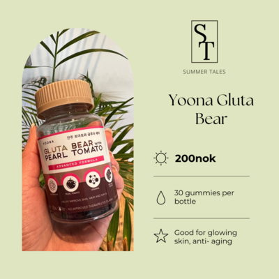 YOONA GlutaBears With Pearl Tomato