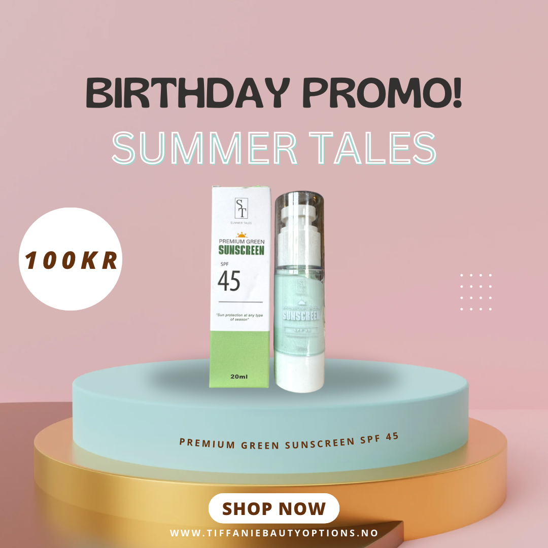SUMMER TALES | Premium Green Sunscreen SPF45 30ml