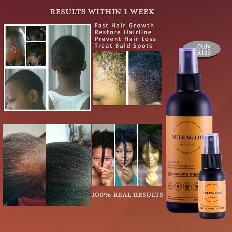 AFRICAN HAIR GROWTH TREATMENT