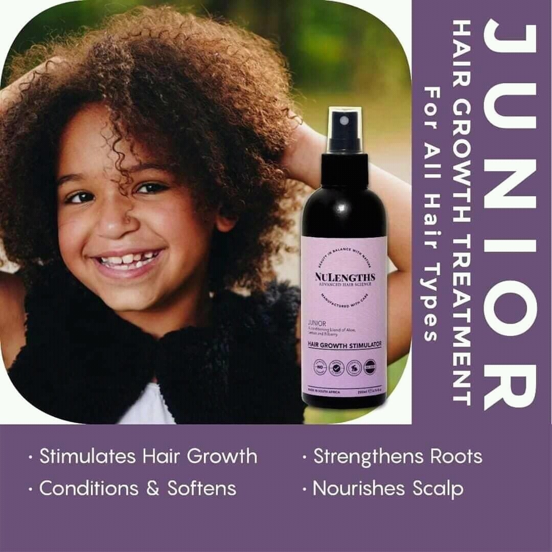 JUNIOR HAIR GROWTH TREATMENT