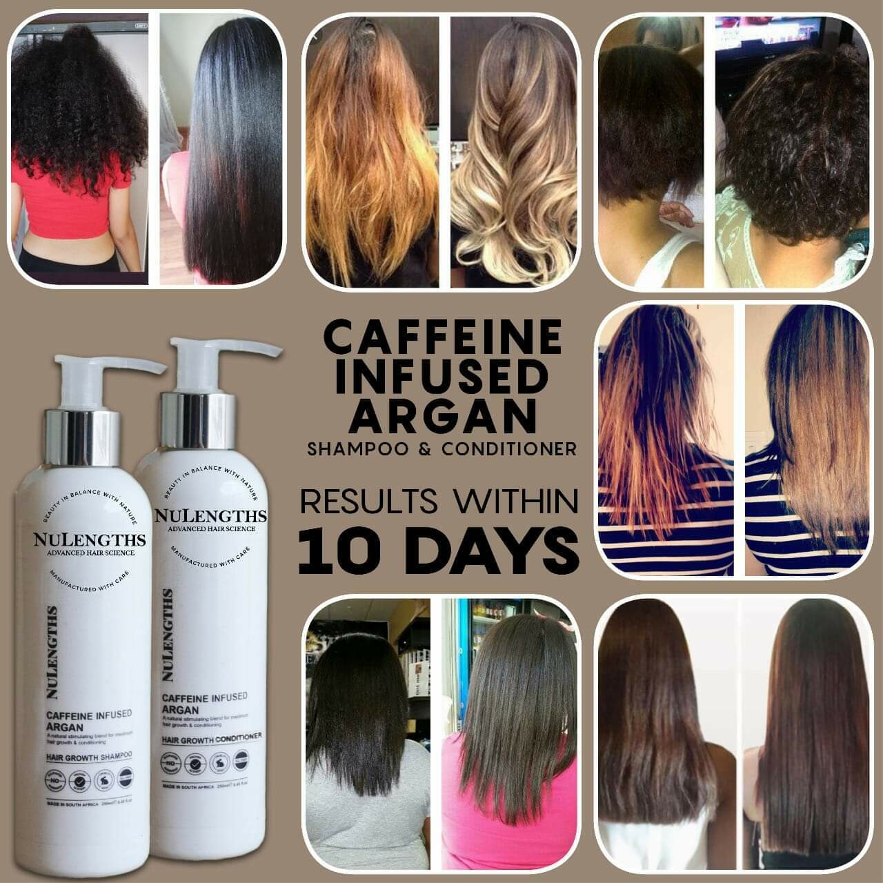 CAFFEINE INFUSED ARGAN CONDITIONER