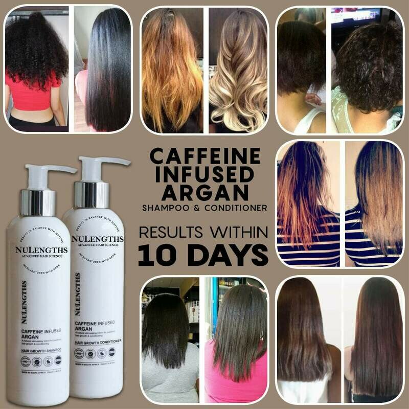 CAFFEINE INFUSED ARGAN CONDITIONER