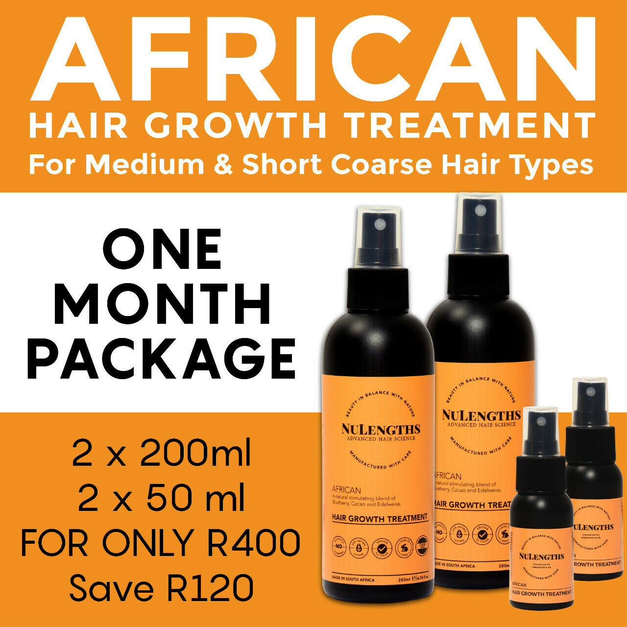 AFRICAN HAIR GROWTH TREATMENT