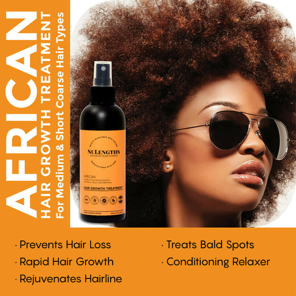 AFRICAN HAIR GROWTH TREATMENT