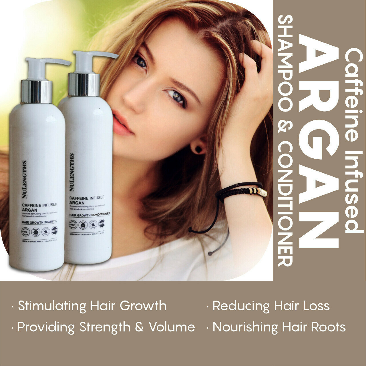 CAFFEINE INFUSED ARGAN CONDITIONER
