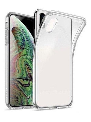 Cиликоновый чехол на Xs Max - прозрачный Cиликоновый чехол на Xs Max - прозрачный