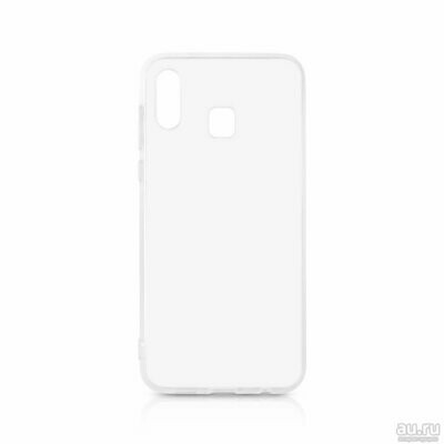 Силиконовый чехол на Samsung A70 прозрачный Силиконовый чехол на Samsung A70 прозрачный