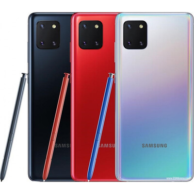 Смартфон Samsung Galaxy Note 10 Lite 128GB Смартфон Samsung Galaxy Note 10 Lite 128GB