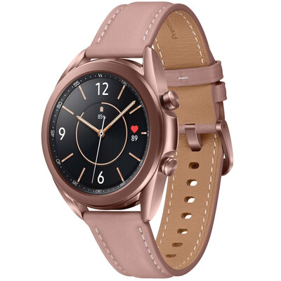 Смарт-часы Samsung Galaxy Watch3 41mm Бронза Смарт-часы Samsung Galaxy Watch3 41mm Бронза