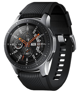 Смарт-часы Samsung Galaxy Watch3 45mm Черные Смарт-часы Samsung Galaxy Watch3 45mm Черные