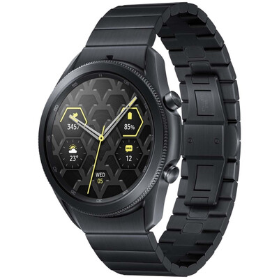 Смарт-часы Samsung Galaxy Watch3 45mm Titanium Смарт-часы Samsung Galaxy Watch3 45mm Titanium