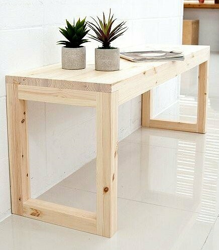 Consola de madera  013
