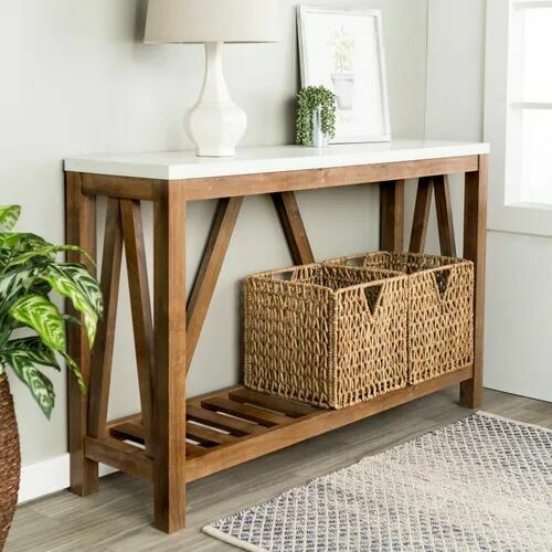 Consola de madera 003