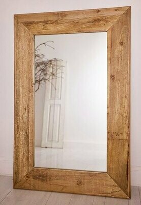 Espejo marco de madera 005