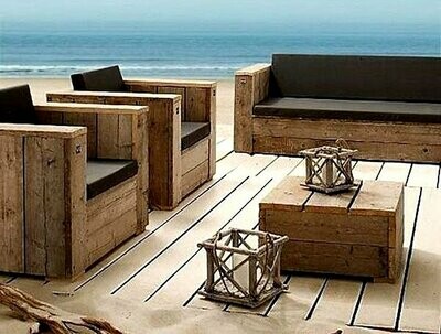 Set sofas exterior de terraza 008