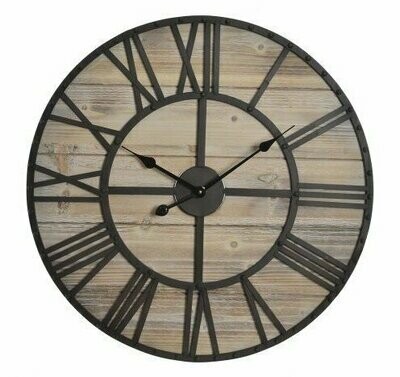 Reloj de madera 005