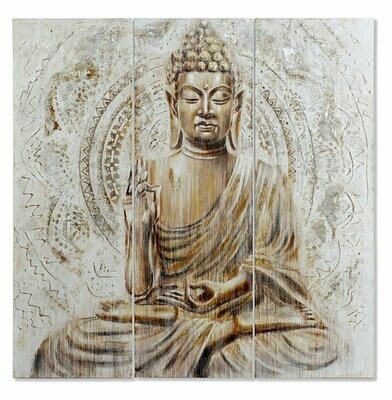Lienzo de Buda sentado