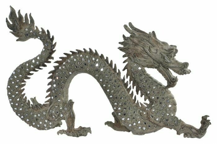 Dragon decorativo