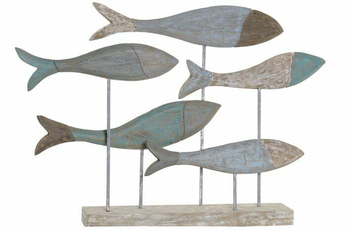Peces de madera