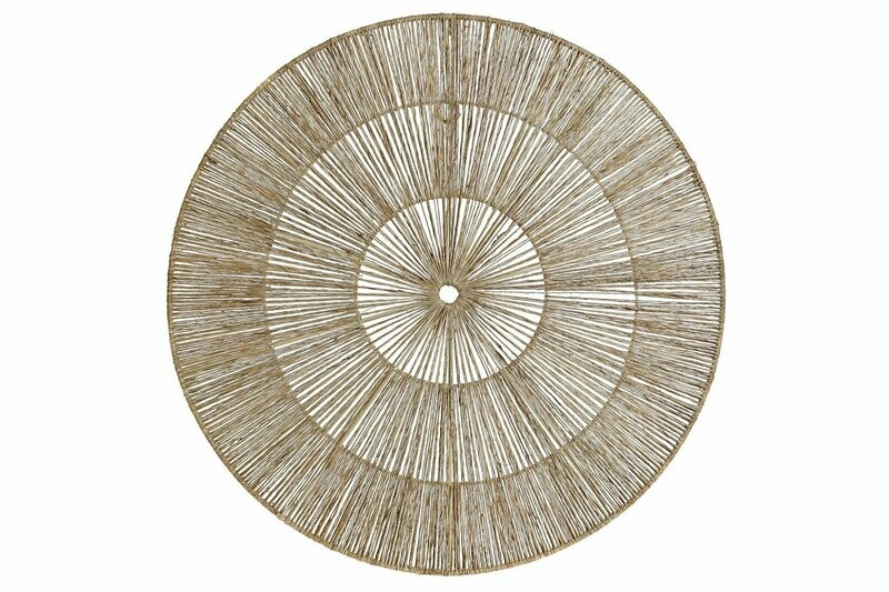 Círculo de jute 025