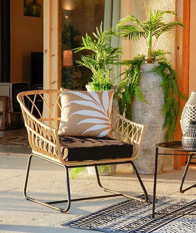 Silla de ratán 007