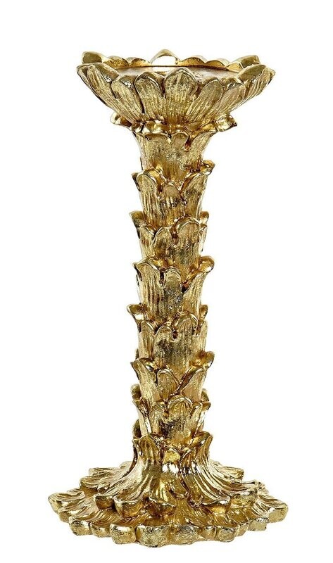 Candelabro dorado