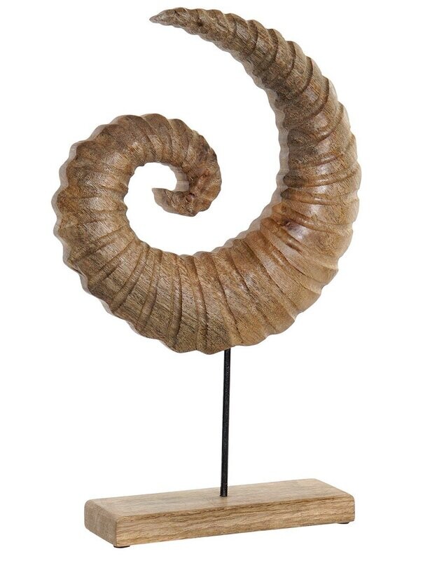 Caracol de madera