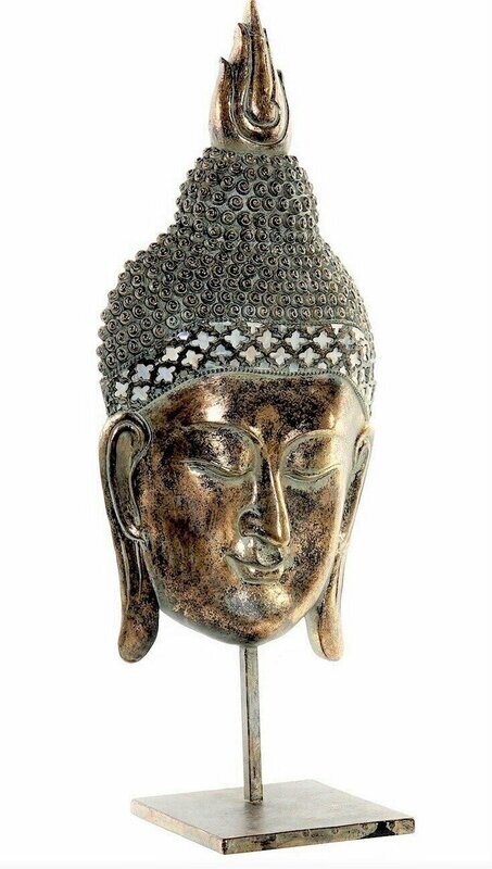 Cabeza de Buda dorado