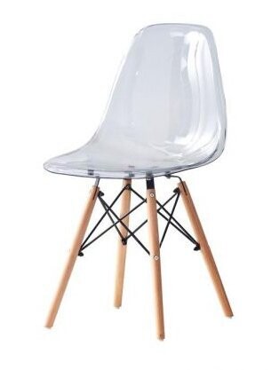 Silla transparente Scandi 042