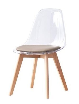 Silla transparente scandi 043