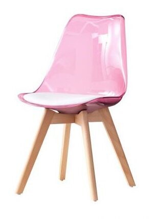 Silla transparente scandi 044