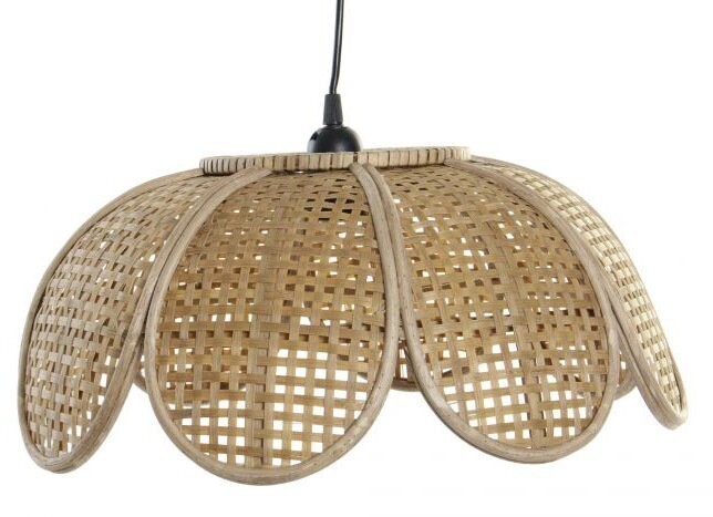 Lampara de ratan 005 Lampara de ratan 005