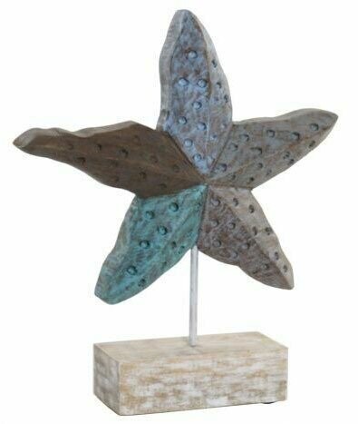 Estrella de madera