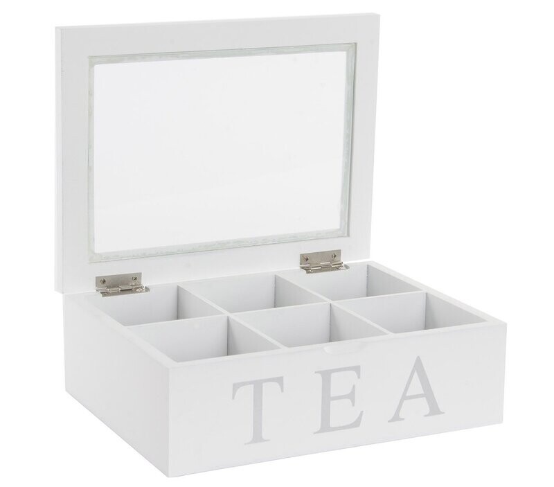 Caja para infusiones