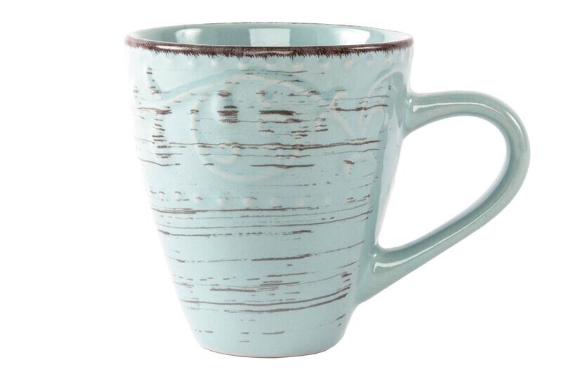 Taza azul