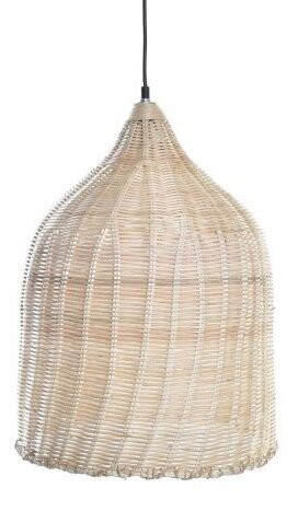 Lampara de ratan 014